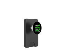 I Wear Green For My Sister Cerebral Palsy Ribbon PopSockets PopWallet per MagSafe