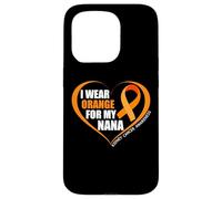 I Wear Orange For My Nana Kidney Cancer Awareness Month 2025 Custodia per iPhone 15 Pro
