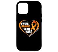 I Wear Orange For My Nana Kidney Cancer Awareness Month 2026 Custodia per iPhone 12/12 Pro