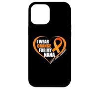 I Wear Orange For My Nana Kidney Cancer Awareness Month 2026 Custodia per iPhone 12 Pro Max