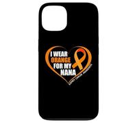I Wear Orange For My Nana Kidney Cancer Awareness Month 2026 Custodia per iPhone 13