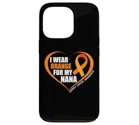 I Wear Orange For My Nana Kidney Cancer Awareness Month 2026 Custodia per iPhone 13 Pro