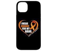 I Wear Orange For My Nana Kidney Cancer Awareness Month 2026 Custodia per iPhone 14 Plus