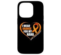 I Wear Orange For My Nana Kidney Cancer Awareness Month 2026 Custodia per iPhone 14 Pro