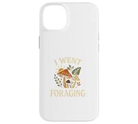 I Went Foraging Retro Hippie Mushroom Nature Design Custodia per iPhone 14 Plus