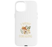 I Went Foraging Retro Hippie Mushroom Nature Design Custodia per iPhone 15 Plus