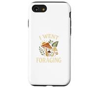 I Went Foraging Retro Hippie Mushroom Nature Design Custodia per iPhone SE (2020) / 7/8