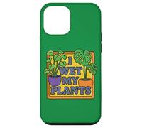 I Wet My Plants - Divertente amante delle piante d'appartamento Custodia per iPhone 12 mini