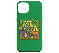 I Wet My Plants - Divertente amante delle piante d'appartamento Custodia per iPhone 13