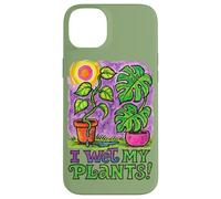 I Wet My Plants - Divertente amante delle piante d'appartamento Custodia per iPhone 14 Plus