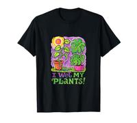 I Wet My Plants - Divertente amante delle piante d'appartamento Maglietta