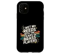 I Wet My Reeds With The Tears Of Brass Players - Custodia per iPhone 11
