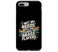 I Wet My Reeds With The Tears Of Brass Players - Custodia per iPhone 7 Plus/8 Plus
