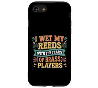 I Wet My Reeds With The Tears Of Brass Players - Custodia per iPhone SE (2020) / 7/8