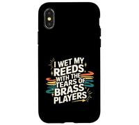 I Wet My Reeds With The Tears Of Brass Players - Custodia per iPhone X/XS