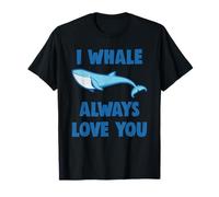 I Whale Always Love You Humpback Whale Maglietta