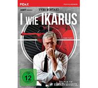 I wie Ikarus / Preisgekrönter Kult-Thriller mit Starbesetzung (Pidax Film-Klassiker)