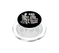 I Will Always Be Your Financial Burden Dad Skeleton PopSockets PopGrip per MagSafe