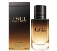 I Will Armani 30 ml, Eau de Parfum Ricaricabile Spray