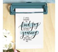 I Will Choose to Find Joy (nuovo 2017) Mini Card