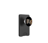 I Will Fear No Evil For Thou Art With Me - Psalms 23:4 Lion PopSockets PopWallet per MagSafe