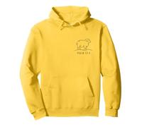 I Will Fear No Evil Salmo 23:4 Christian Design Felpa con Cappuccio