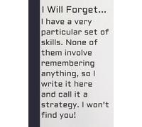 I Will Forget