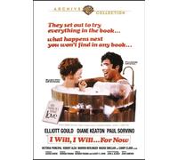 I Will, I Will For Now (DVD)