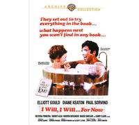 I Will, I Will... Per Ora DVD (1976) - Elliott Gould, Diane Keaton, Paul Sorvino