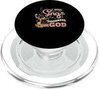 I Will Sing Of The Goodness God Christian Chitarra Elettrica PopSockets PopGrip per MagSafe