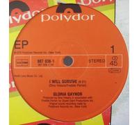 I Will Survive [12" Maxi, Hit Come Back, DE, Polydor 887 200-1]