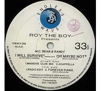 I will survive medley with Or maybe not (#zyx6311) / Vinyl Maxi Single [Vinyl 12'']