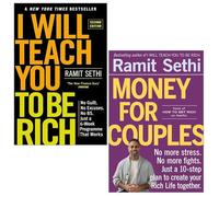 I Will Teach You To Be Rich and Money For Couples 2 Books Collection Set by Ramit Sethi