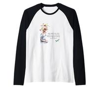 I Wish I Were a Girl Again Wuthering Heights Citazione Maglia con Maniche Raglan