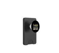 I Wish Most Of You Didn't Exist Introverse Social Quiet PopSockets PopWallet per MagSafe
