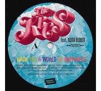 The KBCS/Shirley Turner I Wish You a World of Happiness (Vinyl LP) 7" Single