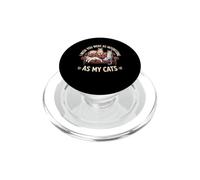 I Wish You Were As Interesting As My Cats Feline Pet PopSockets PopGrip per MagSafe