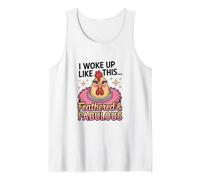I Woke Up Like This Pollo Piuma e Favoloso Canotta