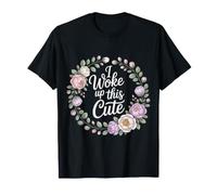 I Woke Up This Cute - Maglietta