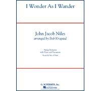 I Wonder As I Wander