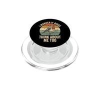 I Wonder If Birds Think About Me Too Appassionato Di Uccelli PopSockets PopGrip per MagSafe
