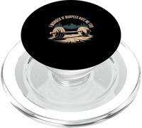 I Wonder If Burpees Hate Me Too Workout Motivation |- PopSockets PopGrip per MagSafe