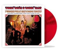 i wonder what she's doing tonight (red vinyl)