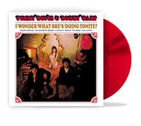 i wonder what she's doing tonight (red vinyl)