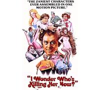 I Wonder Who's Killing Her Now? (DVD) Vito Scotti Bill Dano Joanna Barnes