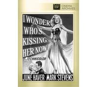 I Wonder Who's Kissing Lei Ora ? DVD 1947 Giugno Haver, Mark Stevens Martha