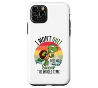 I Won't Quit But I Will Swear The Whole Time | Tartaruga Custodia per iPhone 11 Pro