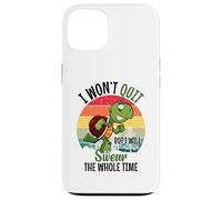 I Won't Quit But I Will Swear The Whole Time | Tartaruga Custodia per iPhone 13