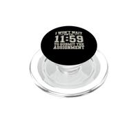 I Won't Wait Until 11:59 To Submit The Assignment PopSockets PopGrip per MagSafe