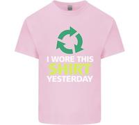 I Wore This Ieri Divertente Ambientali T-Shirt Ragazzi Ragazze